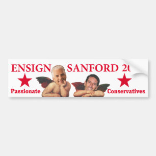 Ensign Sanford 2012 Bumper Sticker