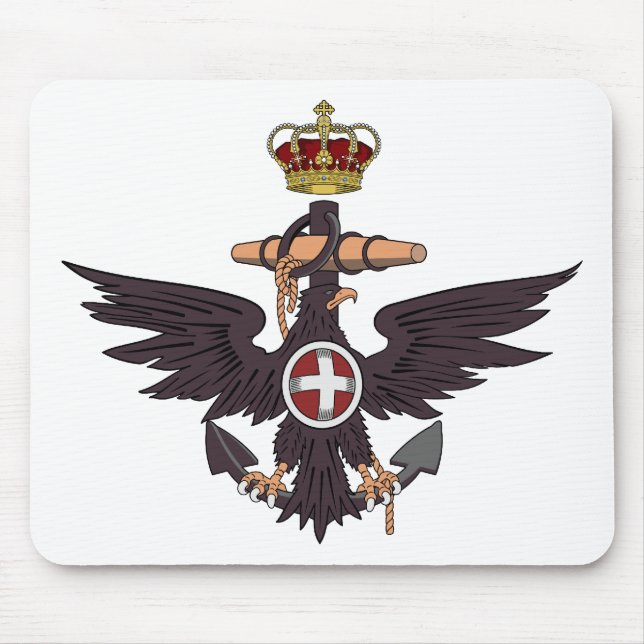 Ensign the Regia Marina, Italy Mouse Pad (Front)
