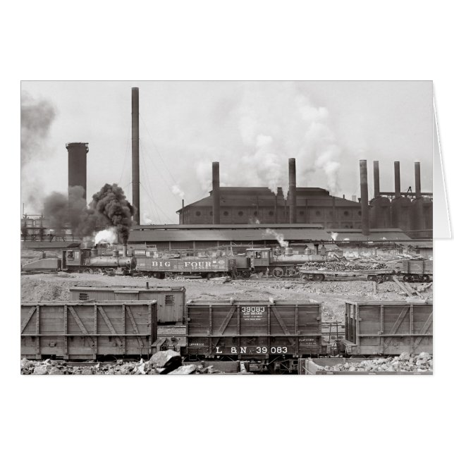 Ensley Iron Works, 1906 (Front Horizontal)