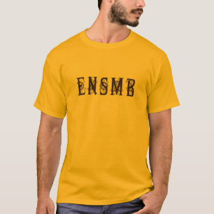 ENSMB acronym light tshirt