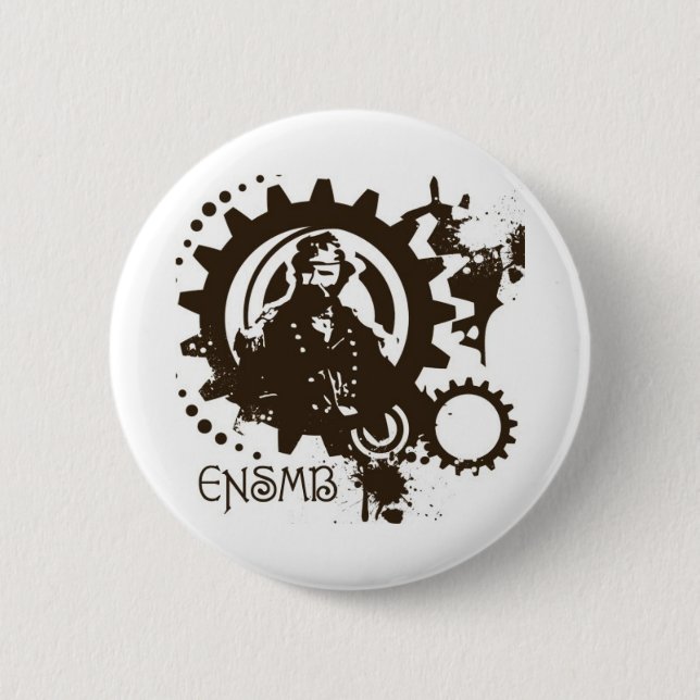 ENSMB logo button (Front)