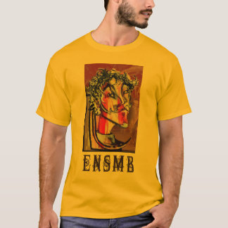 ENSMB Logo light tshirt