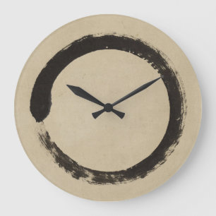 Enso by Taido Shufu Large Clock