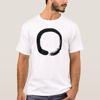 Enso Circle Zen Calligraphy T-Shirt