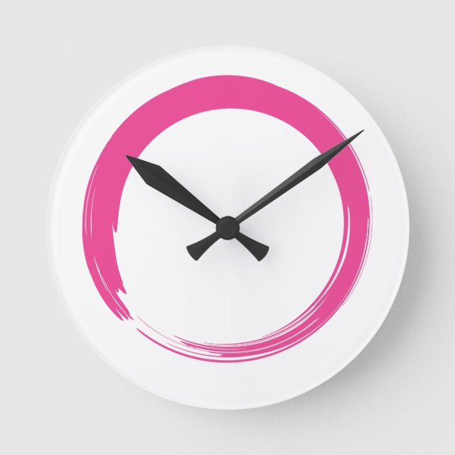 Enso Open Circle Massage Room Clocks (Front)