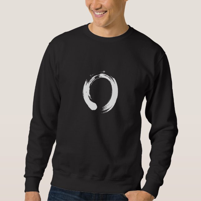 Enso Symbol   Sweatshirt (Front)
