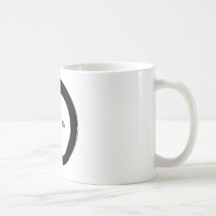 Enso with Just Be Coffee Mug