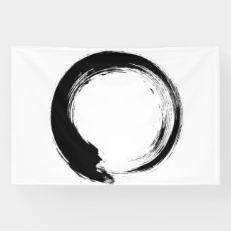 Enso Zen Circle Banner