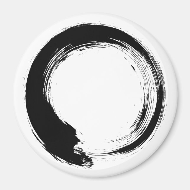 Enso Zen Circle Magnet (Front)