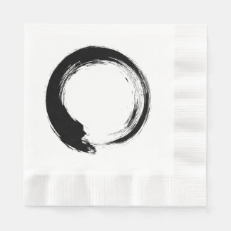 Enso Zen Circle Napkin