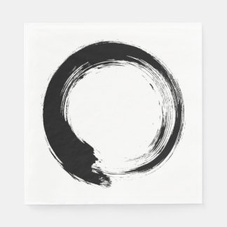 Enso Zen Circle Napkin