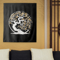 Enso Zen Circle Sakura tree