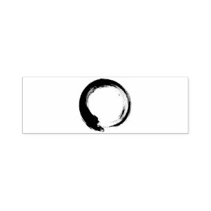 Enso Zen Circle Self-inking Stamp
