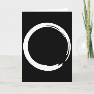 Enso, Zen, Circle, Symbol, Buddhism, Buddha, Medit Card