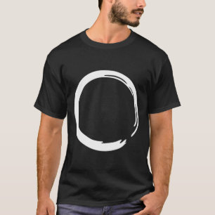 Enso, Zen, Circle, Symbol, Buddhism, Buddha, Medit T-Shirt