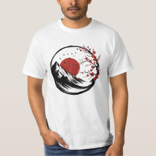 Enso Zen: Dawn's Tranquillity T-Shirt