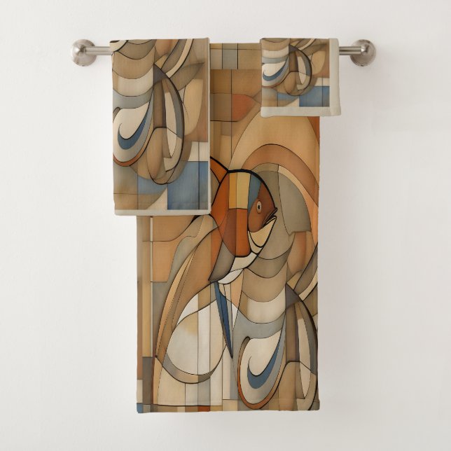 Ensun Bath Towel Set (Insitu)