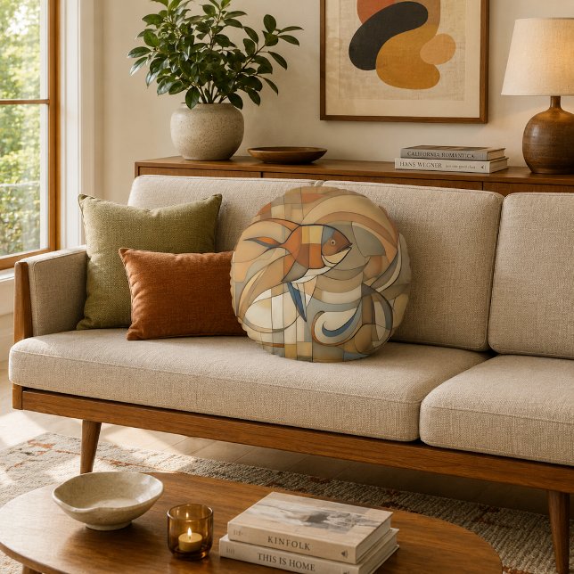 Ensun Round Cushion (Ensun Round Pillow)