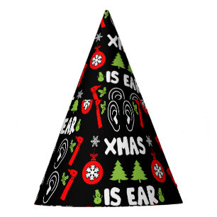 ENT Doctor Christmas Party Hat