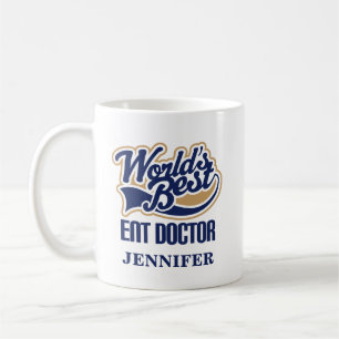 ENT Doctor Personalised Mug Gift