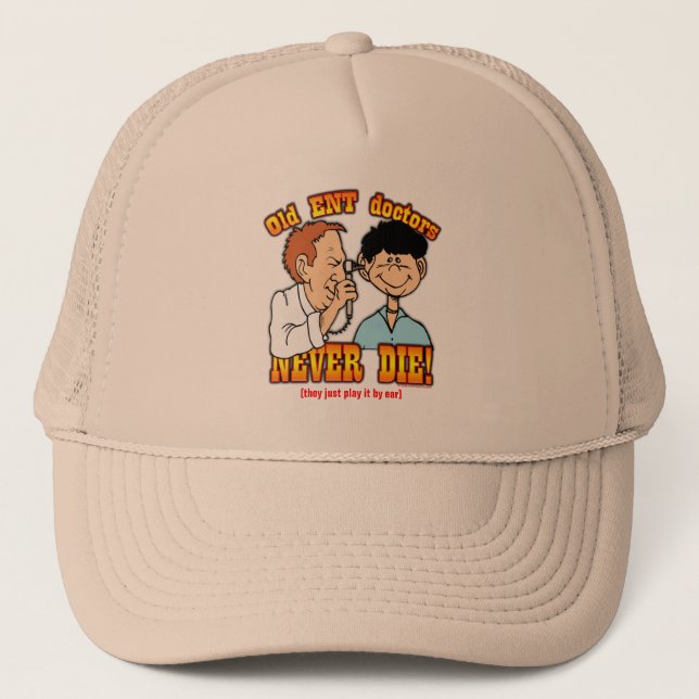ENT Doctors Trucker Hat (Front)