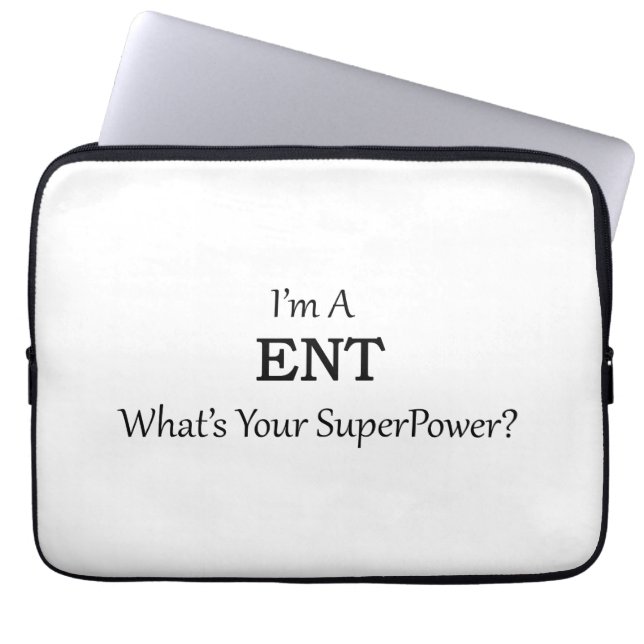 ENT LAPTOP SLEEVE (Front)