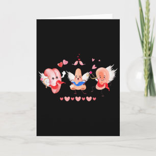Ent Nurse Valentine Day Otolaryngologist Ear Nose Card