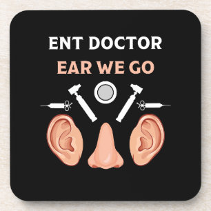 ENT Otolaryngology Otorhinolaryngologist Coaster