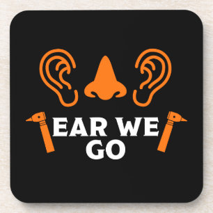 ENT Otolaryngology Otorhinolaryngologist Coaster