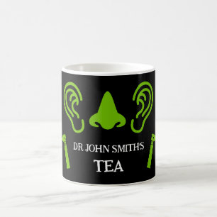 ENT Otolaryngology Otorhinolaryngologist    Coffee Mug