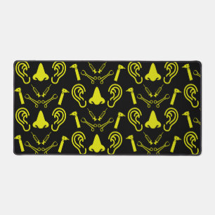 ENT Otolaryngology Otorhinolaryngologist    Desk Mat