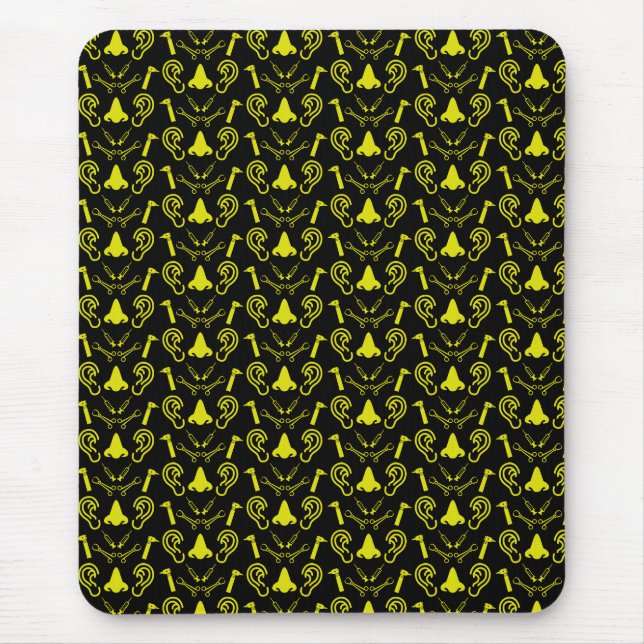 ENT Otolaryngology Otorhinolaryngologist    Mouse Pad (Front)