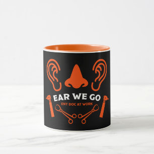 ENT Otolaryngology Otorhinolaryngologist Mug