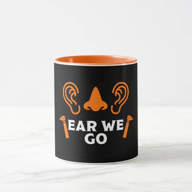 ENT Otolaryngology Otorhinolaryngologist    Mug (Center)