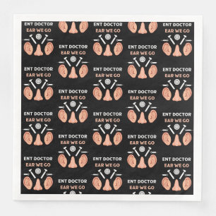 ENT Otolaryngology Otorhinolaryngologist Napkin