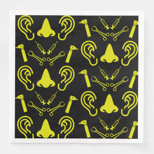 ENT Otolaryngology Otorhinolaryngologist Napkin