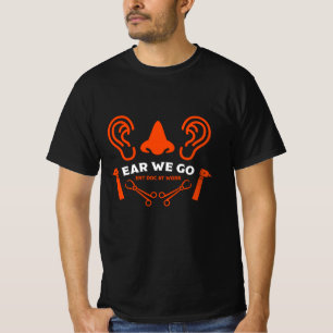 ENT Otolaryngology Otorhinolaryngologist T-Shirt