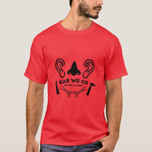 ENT Otolaryngology Otorhinolaryngologist T-Shirt