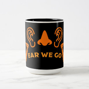 ENT Otolaryngology Otorhinolaryngologist Two-Tone Coffee Mug