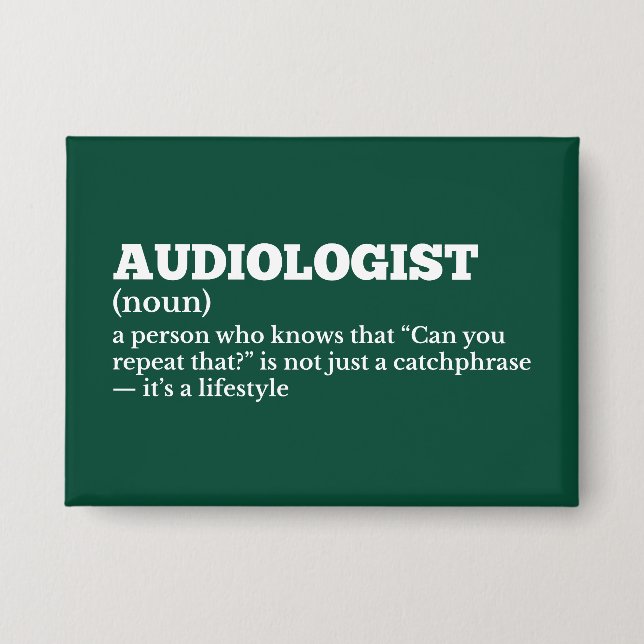 ENT Team Audiologist Definition (Front)