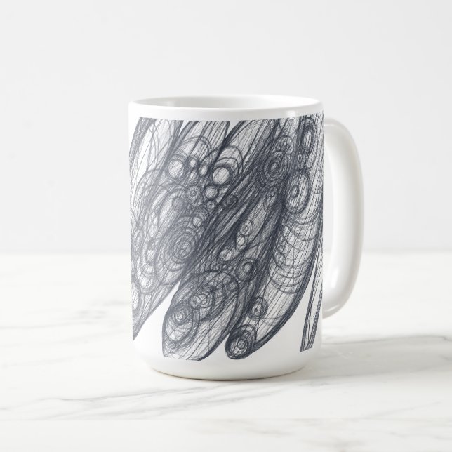 Entangled Cosmos Coffee Mug (Front Right)