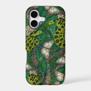 entangled forest green
