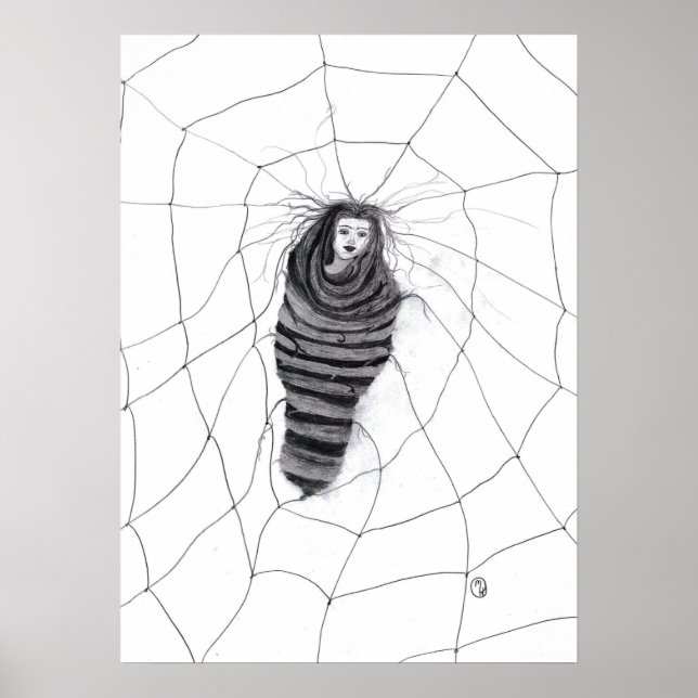 "Entangled" Poster (Front)