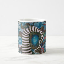 Entanglement Abstract Art Mug by Hollyana Melear