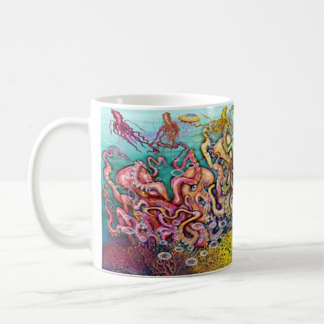 Entanglement Coffee Mug (Left)
