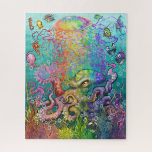 Entanglement Jigsaw Puzzle