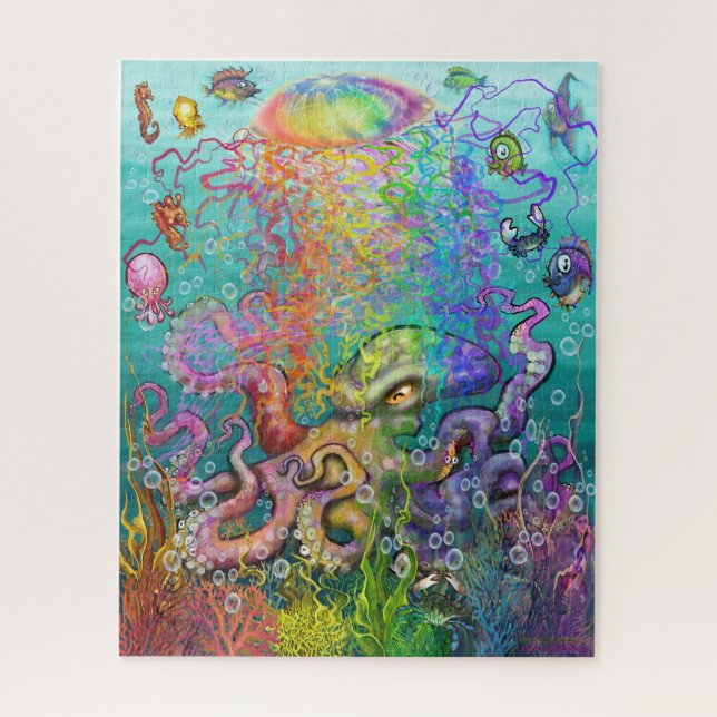 Entanglement Jigsaw Puzzle (Vertical)