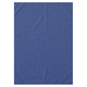 Ente auf Blau Kaleidoscope Small Tablecloth