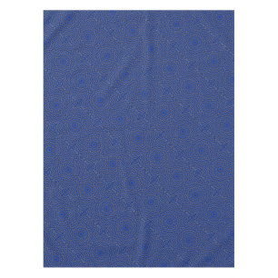 Ente auf Blau Kaleidoscope Small Tablecloth