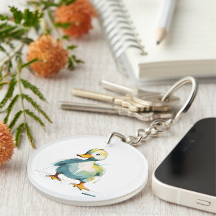 Ente Key Ring